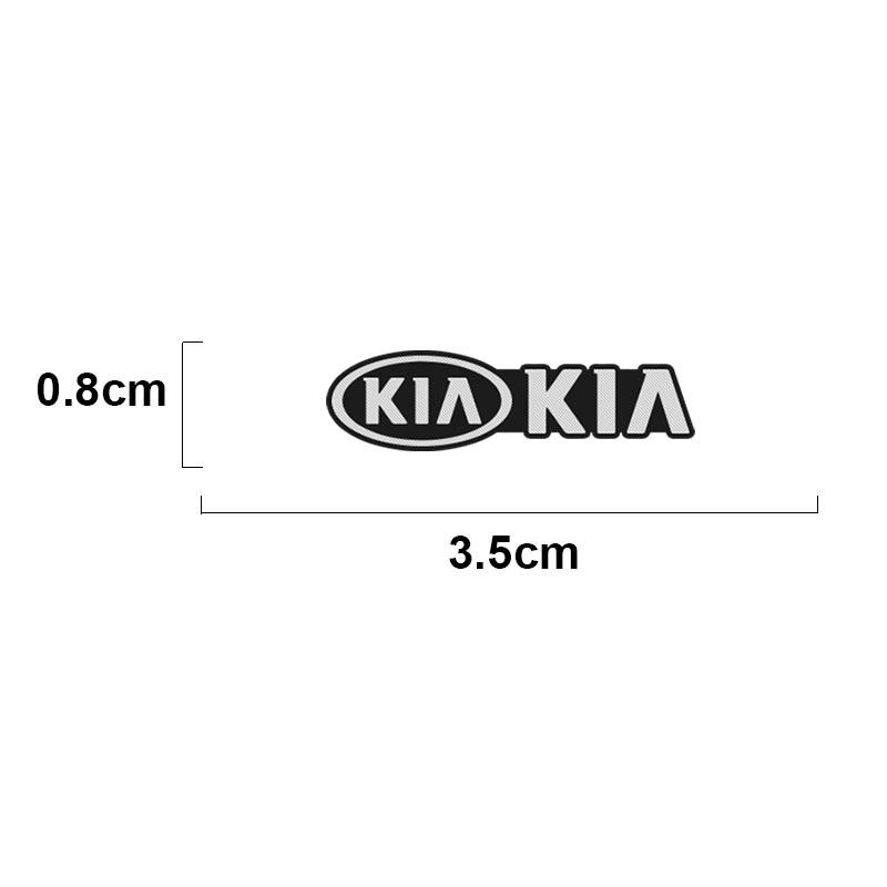 Для Kia Morning Picanto Rio Ray Sorento XCeed Soul Cerato Venga Cadenza K9 S Металлическая наклейка для украшения автомобильной аудиосистемы Значок автомобиля Наклейка