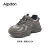 Augustine Platform Dad Shoes Women's 2025 New Summer Mesh Fashion Lightweight Little White Sports and Leisure Shoes