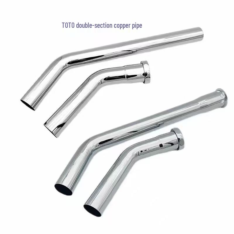 Bathroom Squat Toilet Foot Pedal & Hand Press Flush Valve