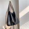 Vintage Female Winter PU Leather Shoulder Bags Fashion Large Capatiy Women Hobo Bag Office Handbag Casual Simple