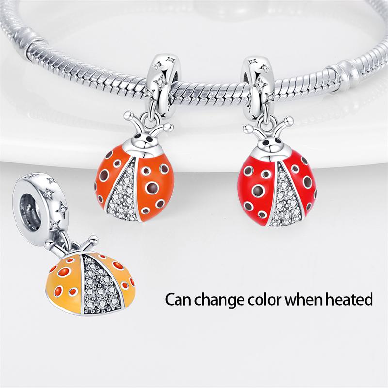 Подвески 925 Originales Moon Tassel Charm Светлячок и светящаяся подвеска в виде медузы Подходит для оригинального браслета 925 Женские украшения 