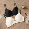 Without Steel Ring Nude Feeling Comfortable and Seamless Bra Small Chest Underwear Bra Women's Thin Gathered Prevent Sagging Bras
