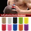4 Pack Elastic Self-adhesive Wrap Bandage Multi-Color Comfortable Breathable First Aid Cohesive Sports Bandage Athletic Medical Tape