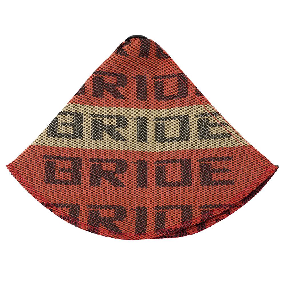 Универсальный JDM Style Bride RECARO Hyper Fabric Shift Knob Cover Shifter Lever Collars Auto Inter Accessories SFN059