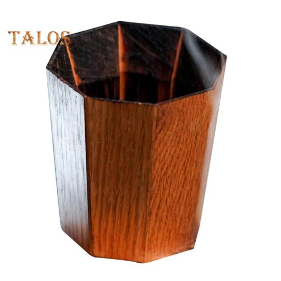 Виски Святой Грааль Деревянный Бокал для Виски Уникальная Чашка Бурбона Вдохновленная Бочкой Посуда Подарки для Любителей Бурбона И Любителей Коктейлей