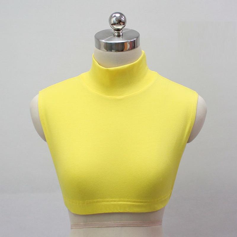 Knit Turtleneck False Collar Shirt Fake Collar for Women Detachable Fake Shirt Collar Detachable Collar Women Clothes Neckwear