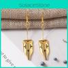 Adventure Bizarre Jojos Alloy Earrings With Electroplated Finish Cosplay For