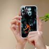 T-The C-Crow Classic Movie For IPhone 17 16 15 14 13 12 11 Pro Max Plus Mini Funda For Transparent Cover