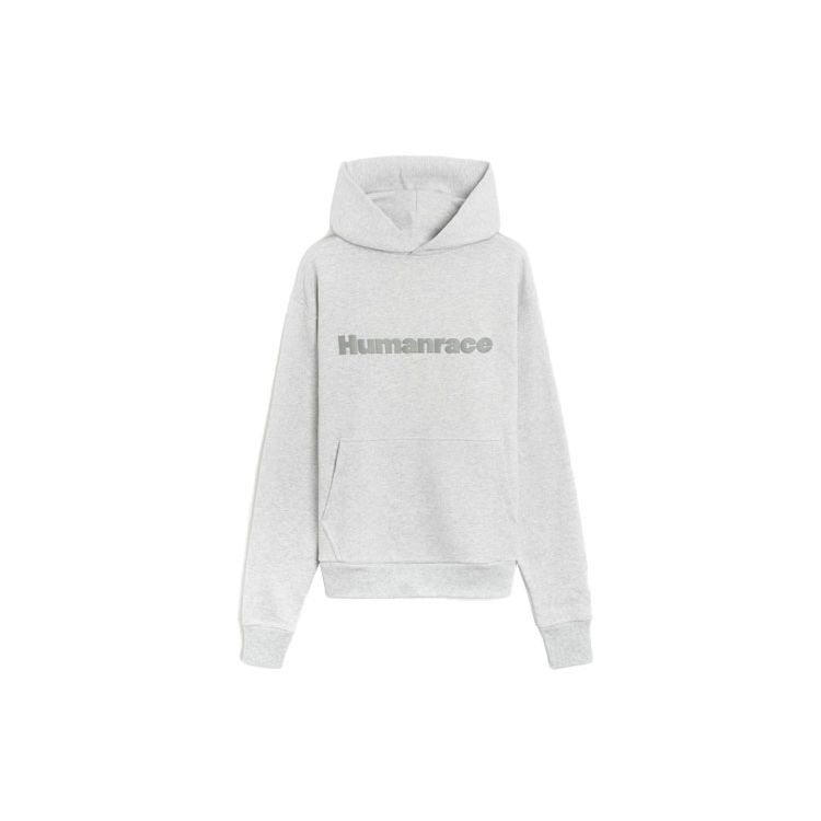 Adidas X Pharrell Williams Humanrace Basic Hoodie Light Grey Men Tops HG1809