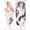 Аниме Makima Dakimakura Наволочка Косплей Костюмы Подарки Peachskin Cartoon Power Наволочка Постельное белье King Наволочки
