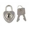 Mini Heart Shaped Lock with Key Wedding Keyed Padlocks Vintage Diary Book Suitcase Lock Mini Padlock for Anniversary
