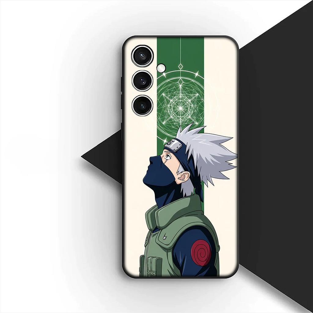 Kakashi Hatake Poster Narutos Cover for Samsung Galaxy S22 S21 S20 FE Ultra Plus A07 A15 A16 A17 A25 A37 A57 + Coque Phone Case