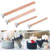 Wooden Candles Wick for DIY Craft Paraffin Candle Jar Making Kit Beeswax Burning Smokeless Wick Candle Core Making Supplies