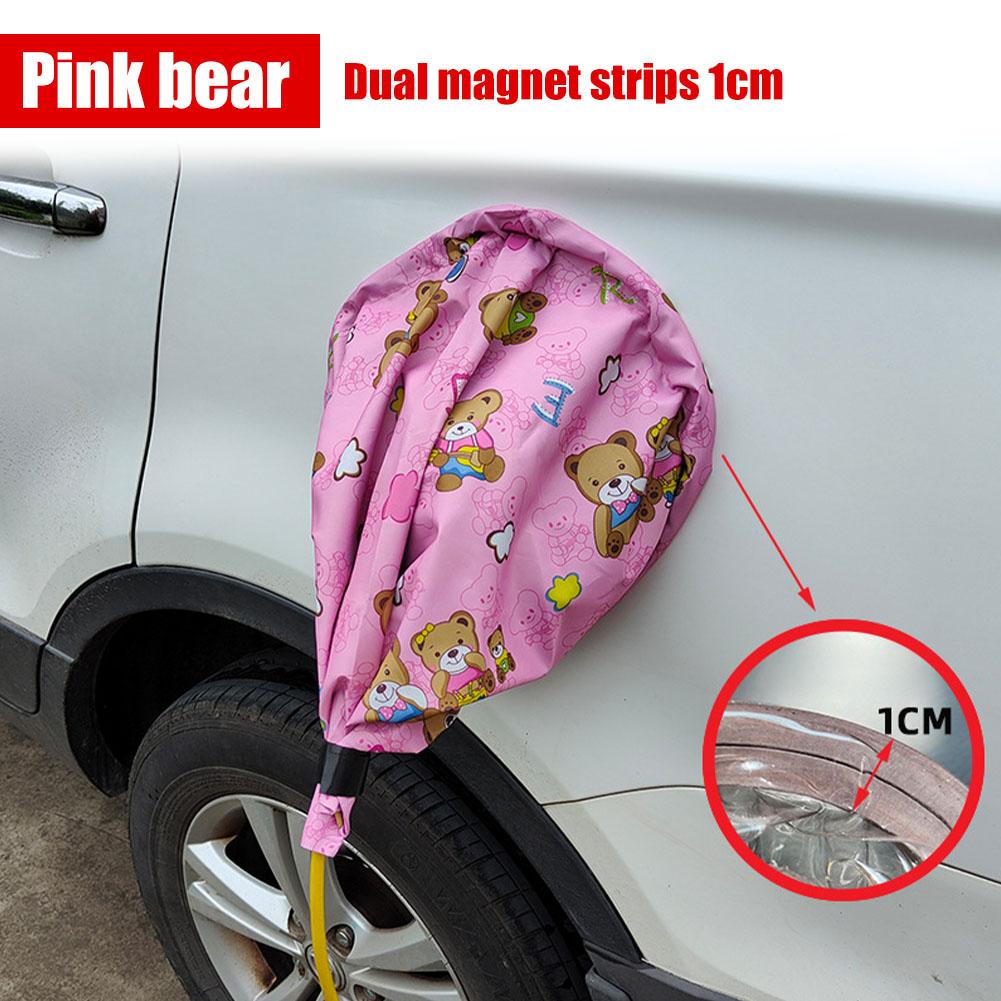 Energy Vehicle Charging Port Rain Cover Magnetic Electric Car Charger Protector Rainproof For Car Accessories