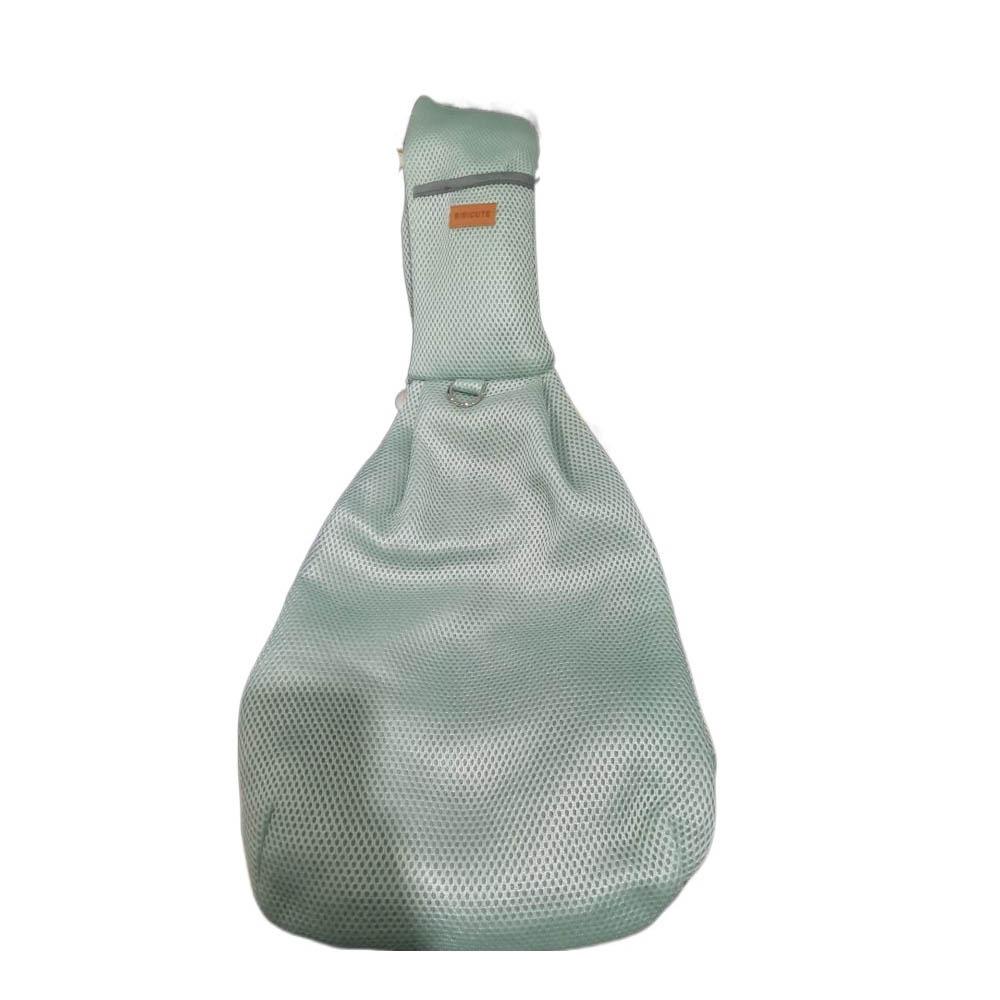 Large Capacity Pet Crossbody Shoulder Bag Breathable Cat Puppy Sling Bag Walking Bag