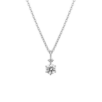 Серебряное ожерелье Canal Yondo 151834121008 4℃ (Канал-Си)