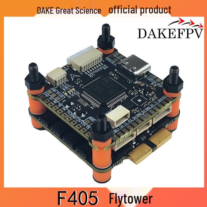 FPV F405 Racing Flight Controller with 4-in-1 ESC