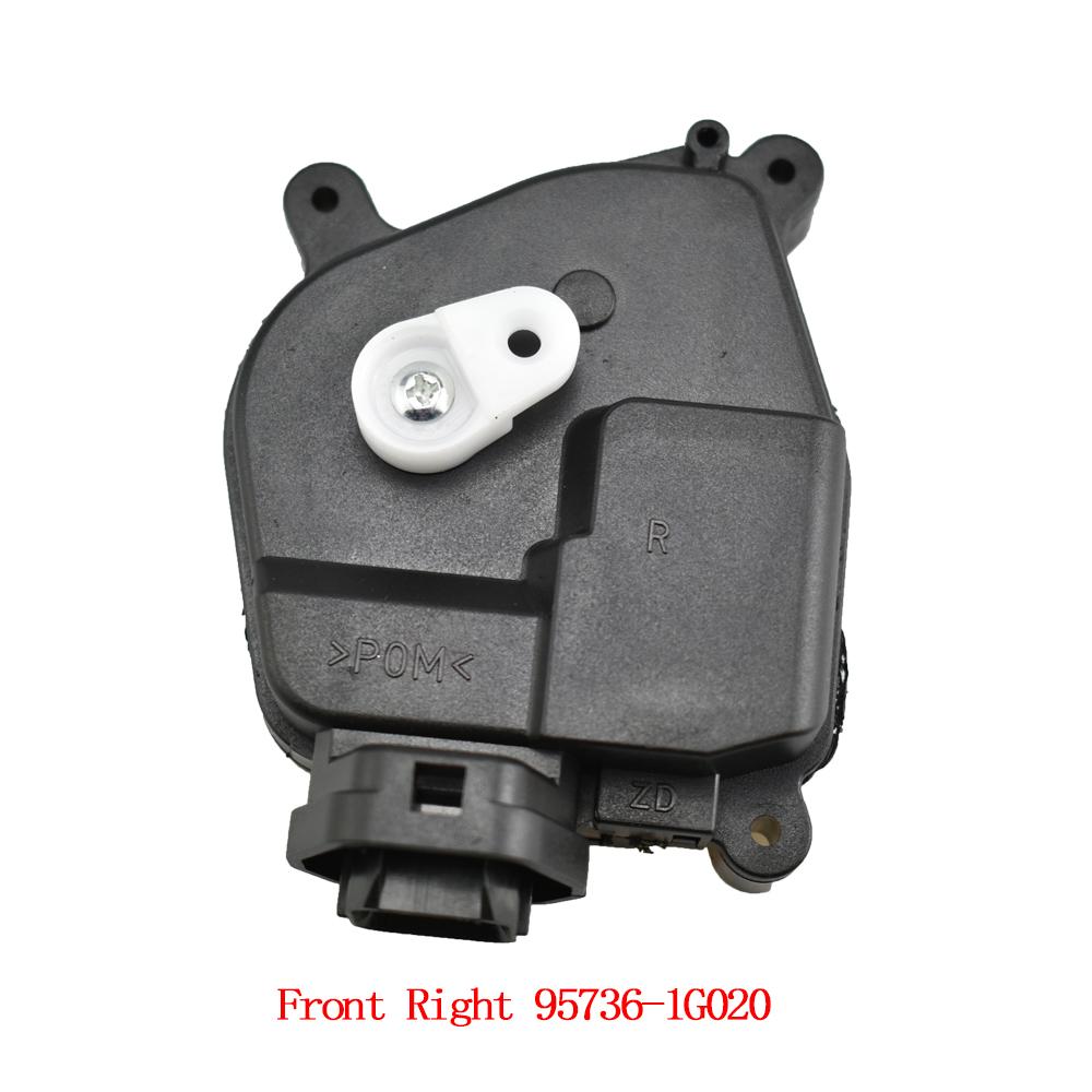 95736-1G020 Привод замка передней правой двери для Hyundai Accent Kia Rio5 2006-2011 годов, автомобильные аксессуары
