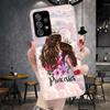 Девушка Супер Малыш Мама Розовый Мягкий Чехол Для Телефона Для Samsung Galaxy S22 S23 S24 S25 Edge S26 Ultra S20 FE S21 Plus + Fundas Coque Galaxy