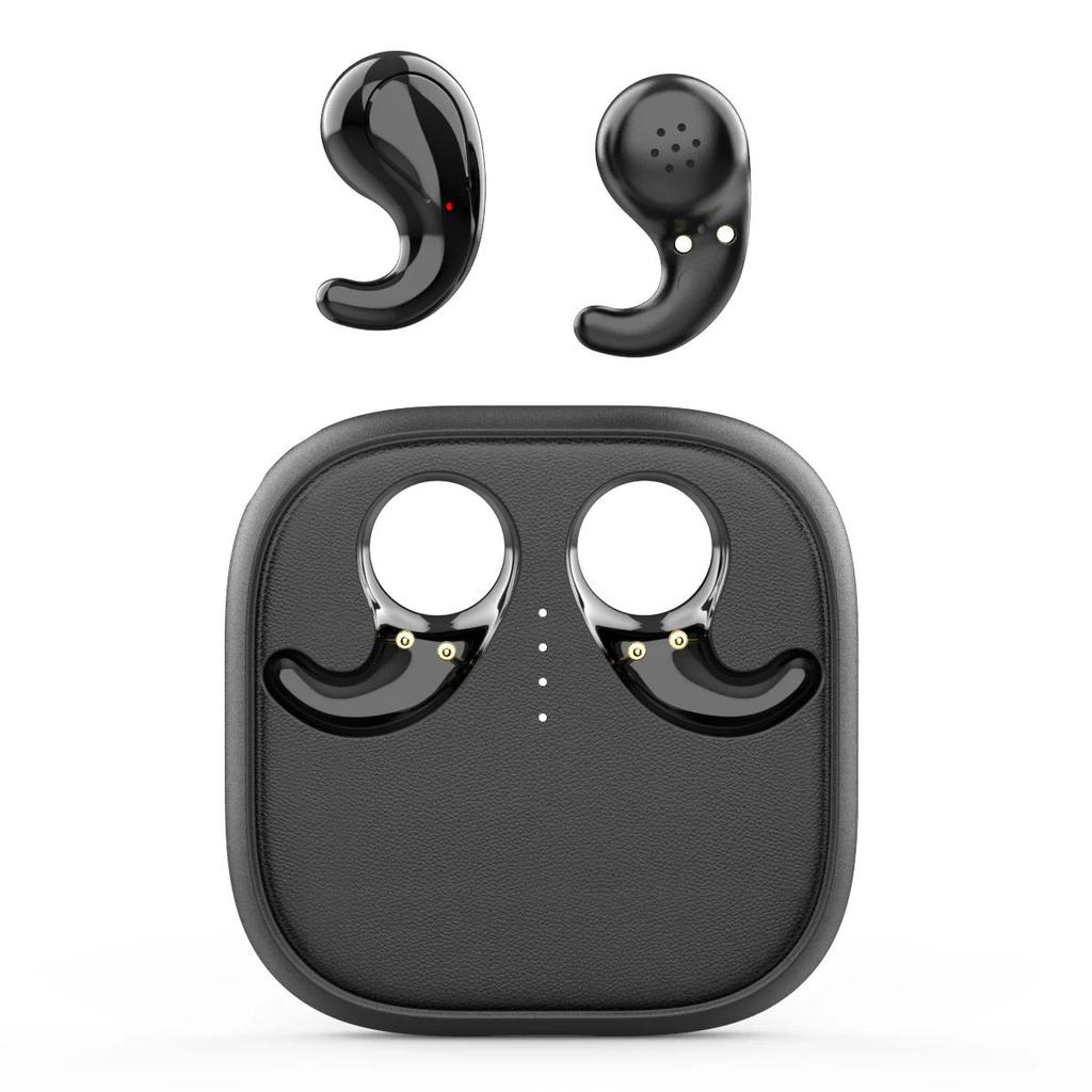 Мини-наушники для сна T70 Bluetooth 5.3, Ультрамаленькие, Невидимые, Удобные для ночного использования, Беспроводные наушники с долгим временем работы от аккумулятора