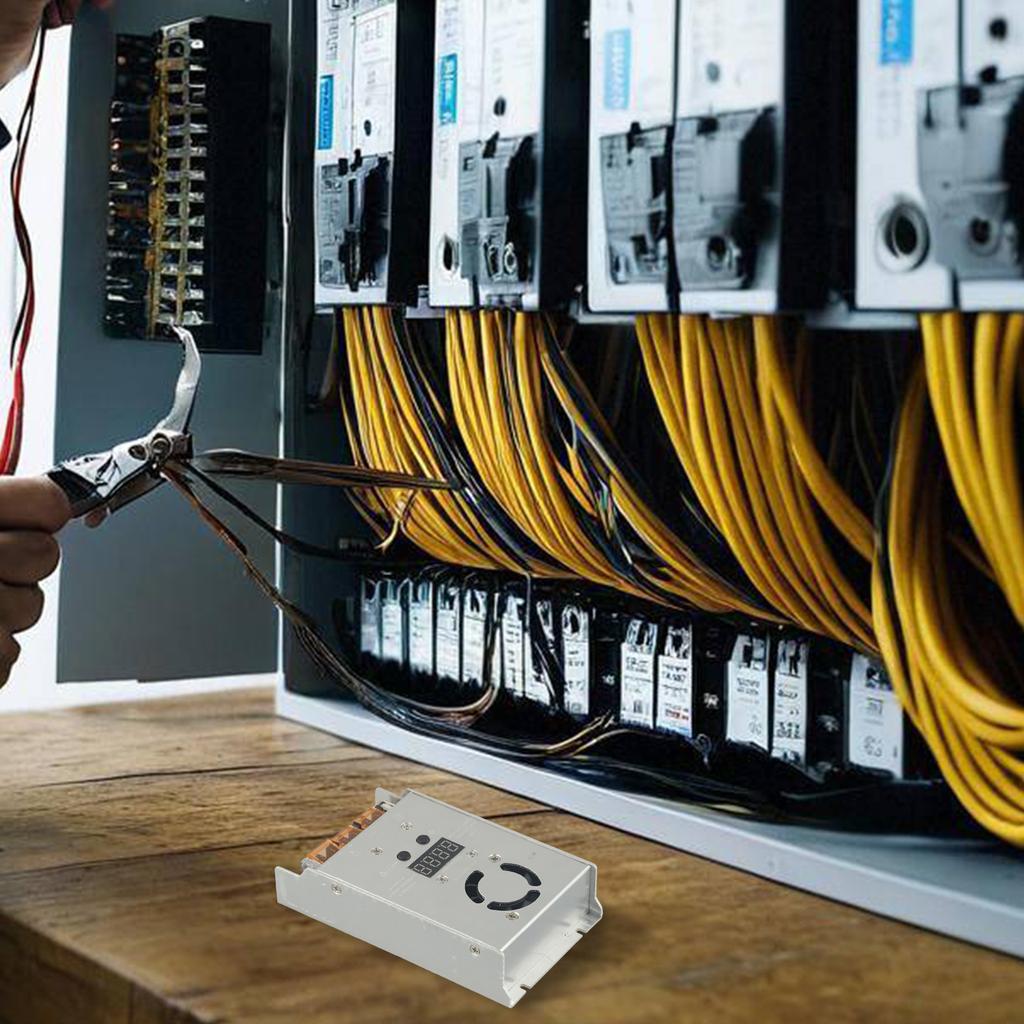 MPPT 450W понижающий солнечный контроллер 18V-80V вход для зарядки 12V 24V литиевых батарей