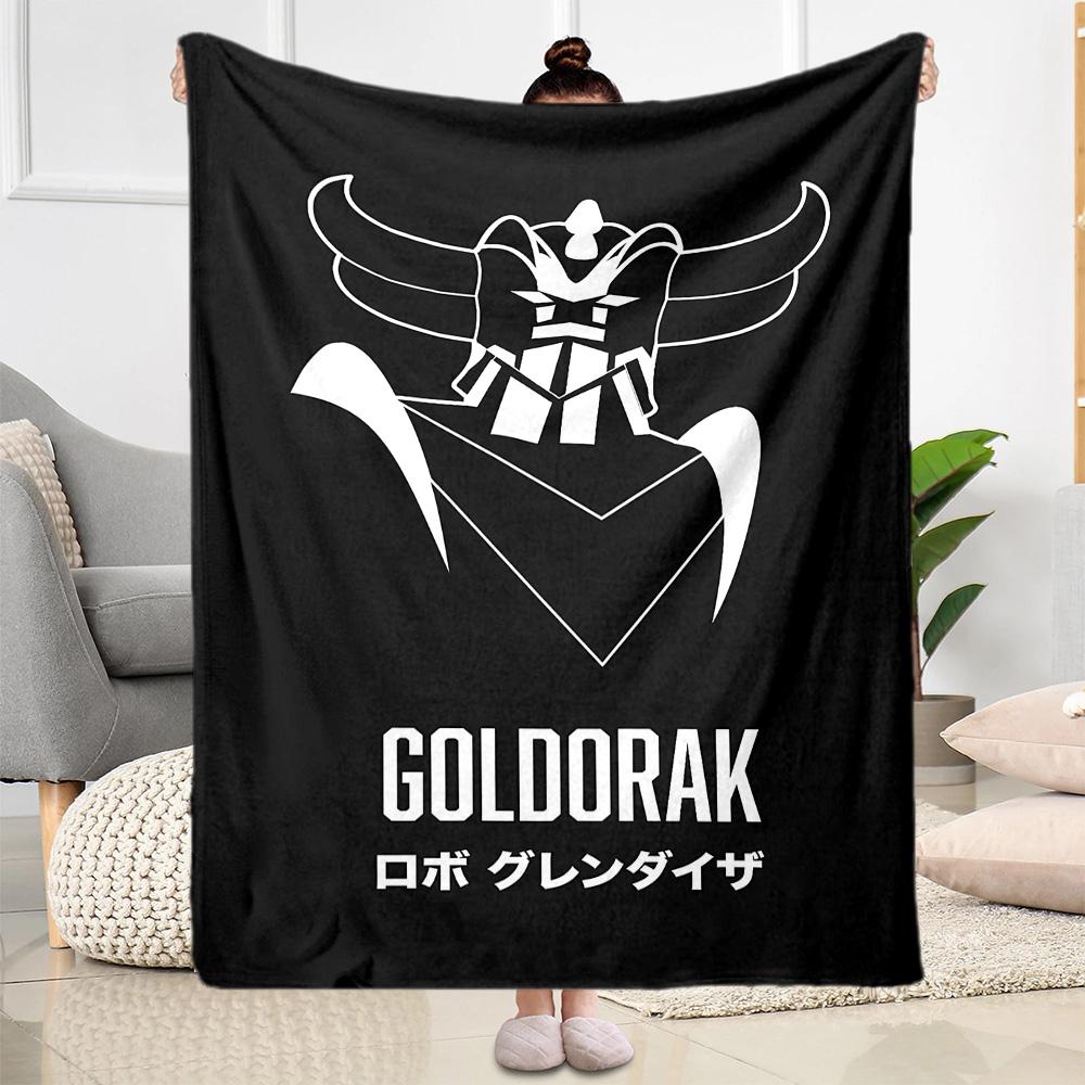 Robotic Beast In Action Flannel Blanket-Soft and Suitable for Sofas,Beds,Offices,Travel,All Seasons,Great Gift for Holidays and Birthdays.