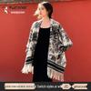 Women's Ethnic Style Oversized Warm Shawl Scarf