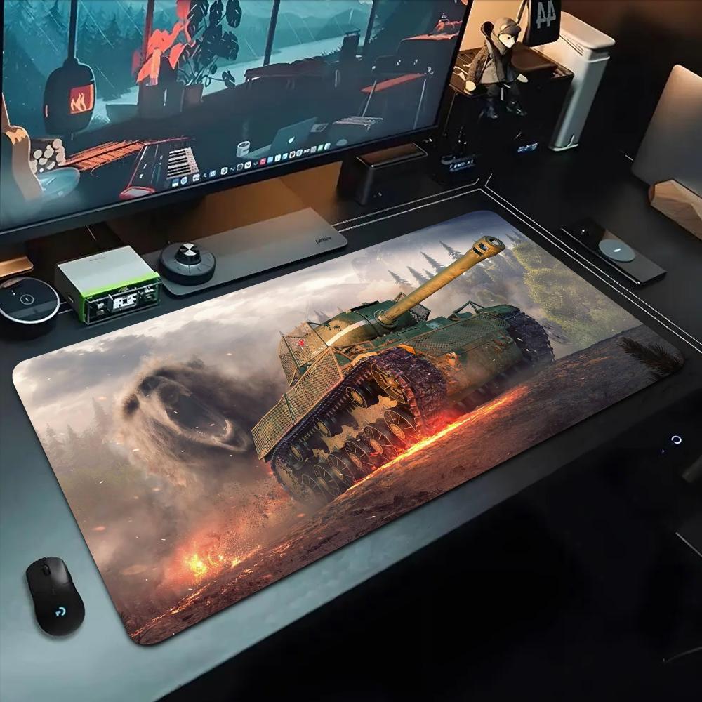 Коврик для мыши World of Tanks 500X1000 мм Большой игровой коврик для мыши Геймерский XL Резиновый Отаку Клавиатурный коврик Настольный коврик для ноутбука
