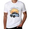 Van Life In Blue Tshirt Festive Simple Tshirt