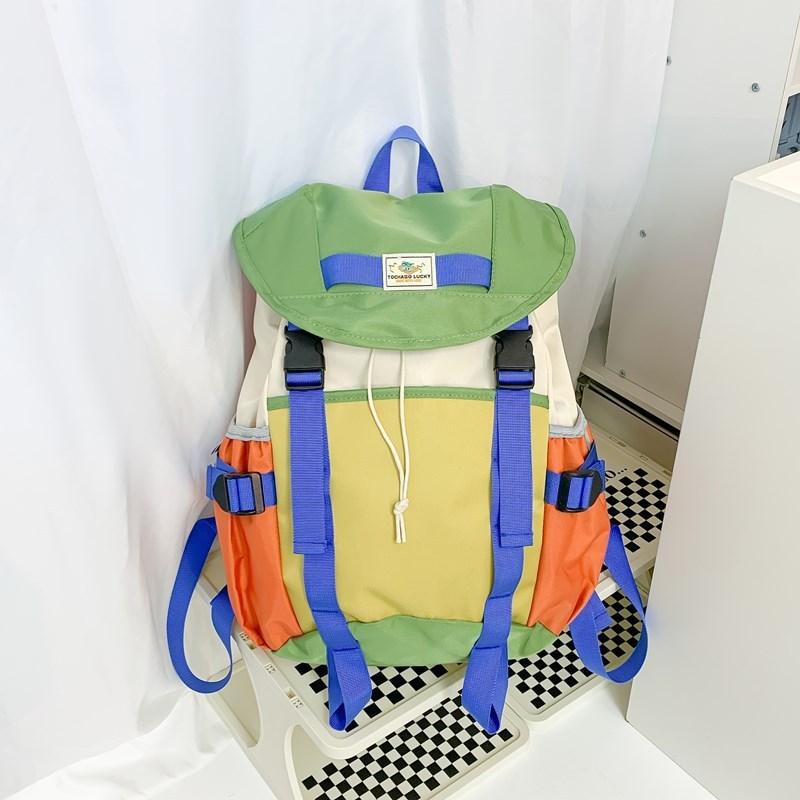 Unisex Childrens Casual Backpack With Cottonlined Interior For School And Daycare