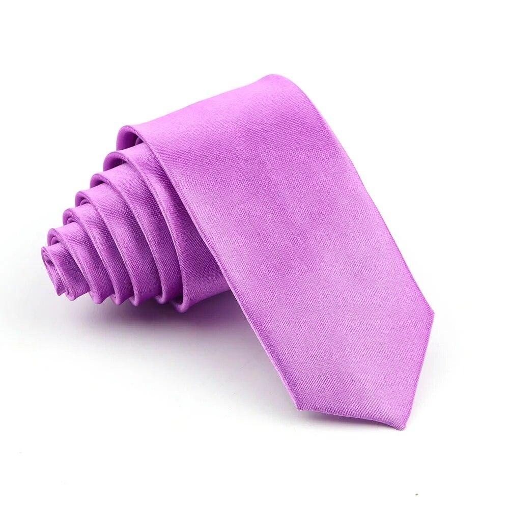 Галстук 5 см, для мужчин, Англия, узкая версия, повседневный, однотонная группа, однотонный, галстук