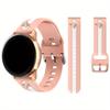 Силиконовый ремешок для Samsung Galaxy Watch 7, для Huawei Watch Fit, для Garmin/Fossil/Nokia, ремешки для легкой установки