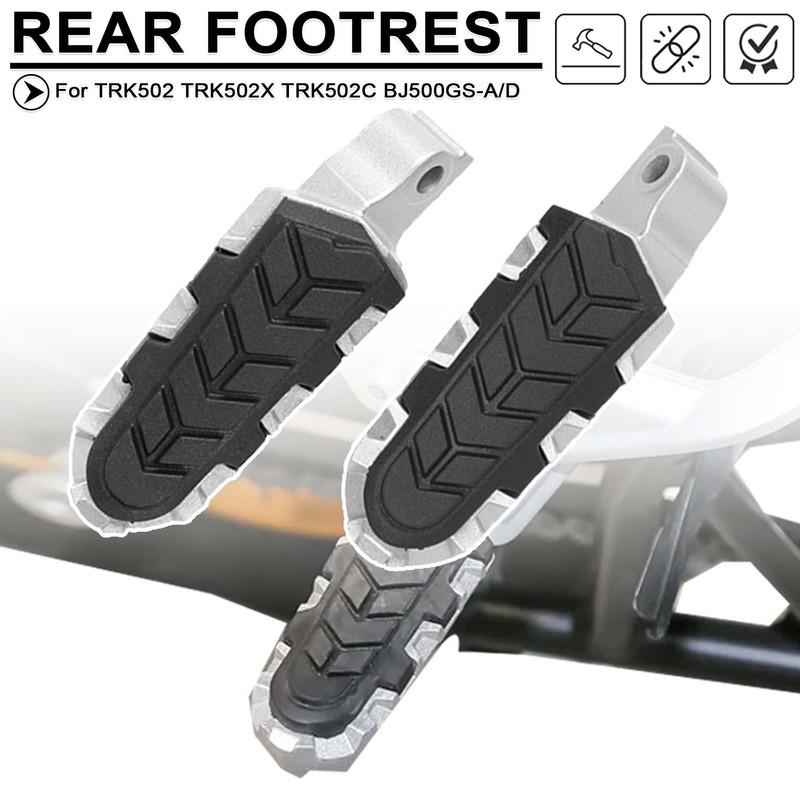 Для Benelli BJ500GS-A/D TRK502C TRK502 TRK502X 2020-2024-ON TRK 502 502X Мотоцикла Задние Подножки Пассажирские Педали Ног Подножка
