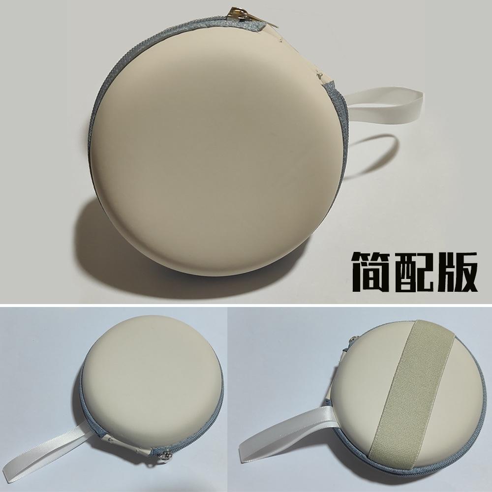 UV400 Anti Ultraviolet Sunscreen Sunglasses Men's Convenient Oval Frame Sunglasses Folding Sunglasses Women's Polarizers