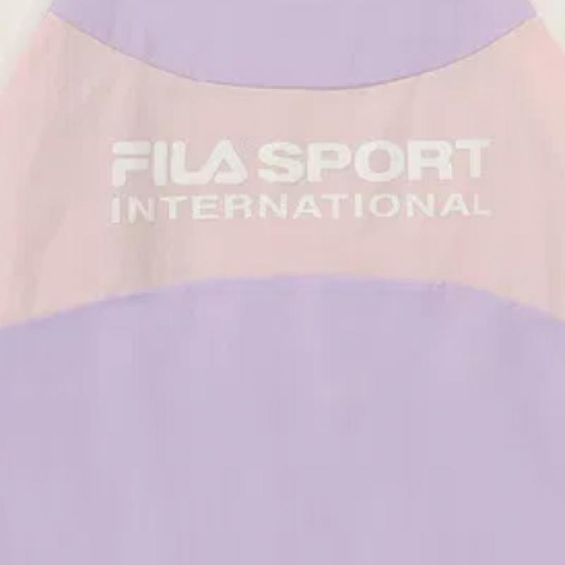 [fila Kids] Incisional Woven Track Zip Up  Fk2wtg3202x Plv  q0zFk2wtg3202xPlv