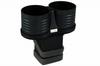 ALCABO Interior Series Cup Holder Multi-Pocket "Black (AL-M308B)"