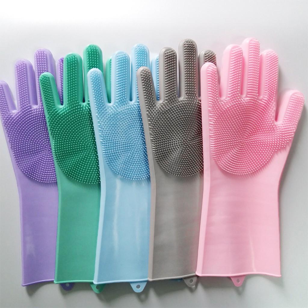 Многоразовые силиконовые перчатки для чистки перчаток теплостойкие