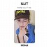 ILLIT Бомба GLLIT версия. Официальная фотокарта