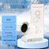 Foldable Handheld Fan with Ice Pack - Portable 199-Gear Cooling Fan for Outdoor Use