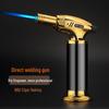 Многоцелевая металлическая ветрозащитная газовая горелка AT600 1300°C для барбекю на открытом воздухе.