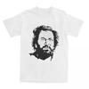 Футболка Bud Spencer Мужская Итальянский Актер Классические Хлопковые Футболки Летние С Круглым Вырезом Хипстерские Футболки Дропшиппинг Оверсайз Одежда