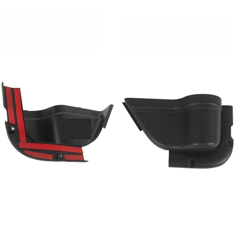 Для Wrangler JK07-17 Ящики для хранения в двери Органайзер передней двери Модифицированные детали АБС