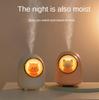 350ML Air Humidifier Cute Cat Ultra-Silent USB Aroma Essential Oil Diffuser Office Car Humidificador Air Purifier Mist Maker