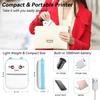 Portable Mini Bluetooth WiFi New Wrong Printer Mobile Phone Photo Title Note Hot Print Pocket Student Error Label Printer