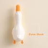 Чистящий зажим, необычный дизайн в виде маленькой уточки, выдвижной зажим для волос, инструмент для снятия заколок с волос, простая очистка