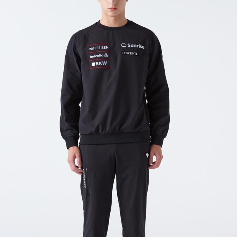 DESCENTE Свитшот мужской SWISS SKI SP323SWH91