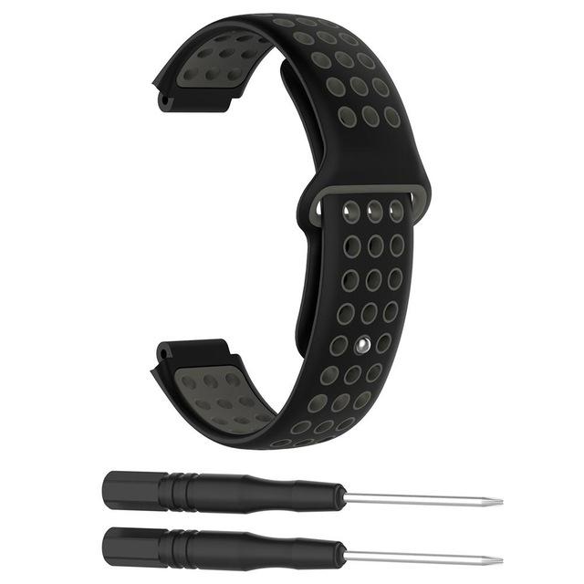 Силиконовый сменный ремешок для часов Garmin Forerunner 230 235 220 620 630 735 Наручный ремешок Спортивный ремешок Аксессуары