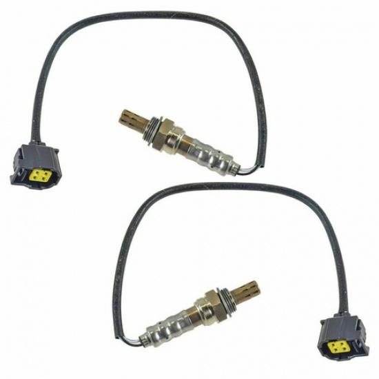 НОВЫЕ 2 шт. Верхний и нижний кислородные датчики O2 для 2006-2010 Dodge Grand Caravan 3.3L 3.8L