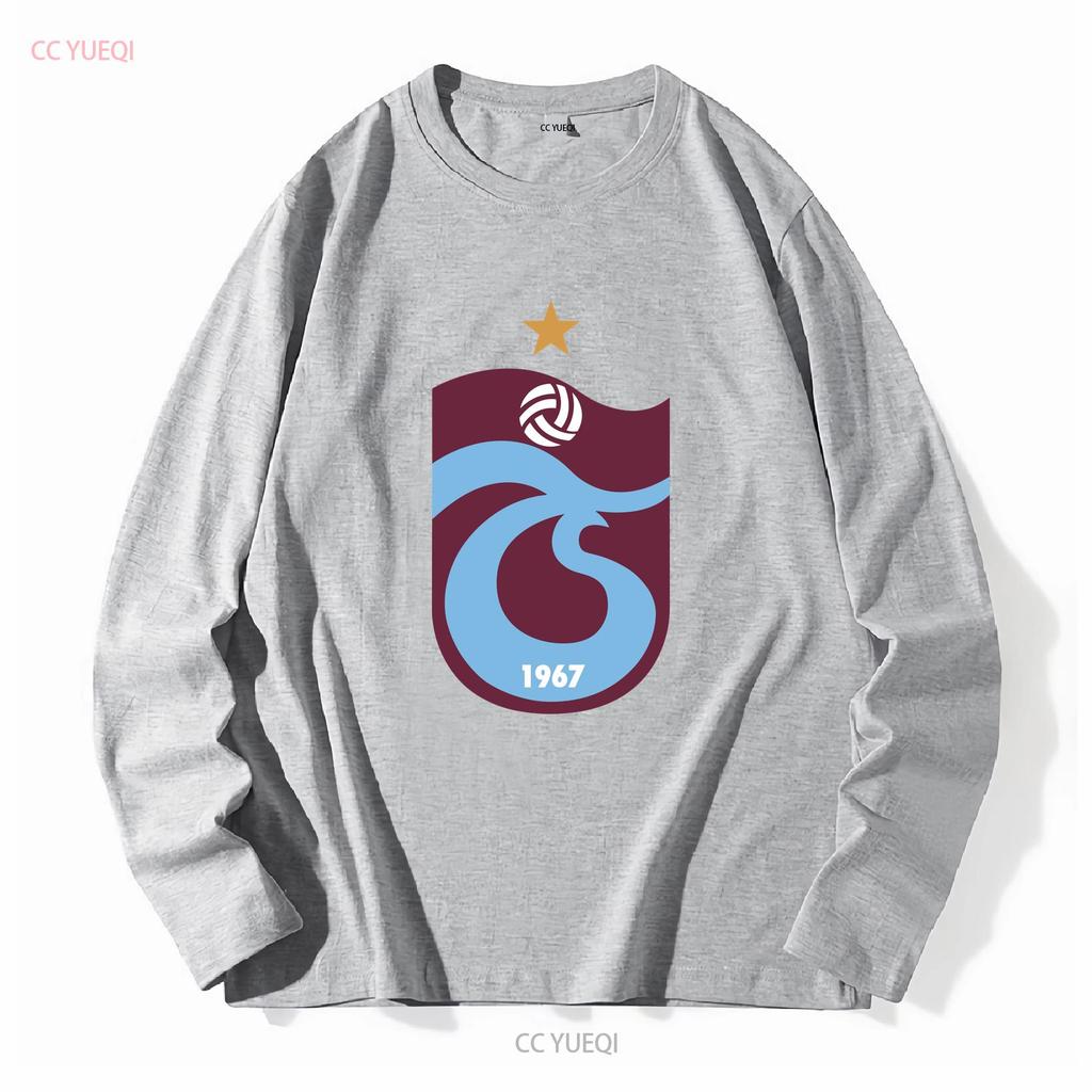 Logo Trabzonspor Active T Shirt Funny Size Mode American long or short sleeves vintage Washed Soft Top For Everyday Wear