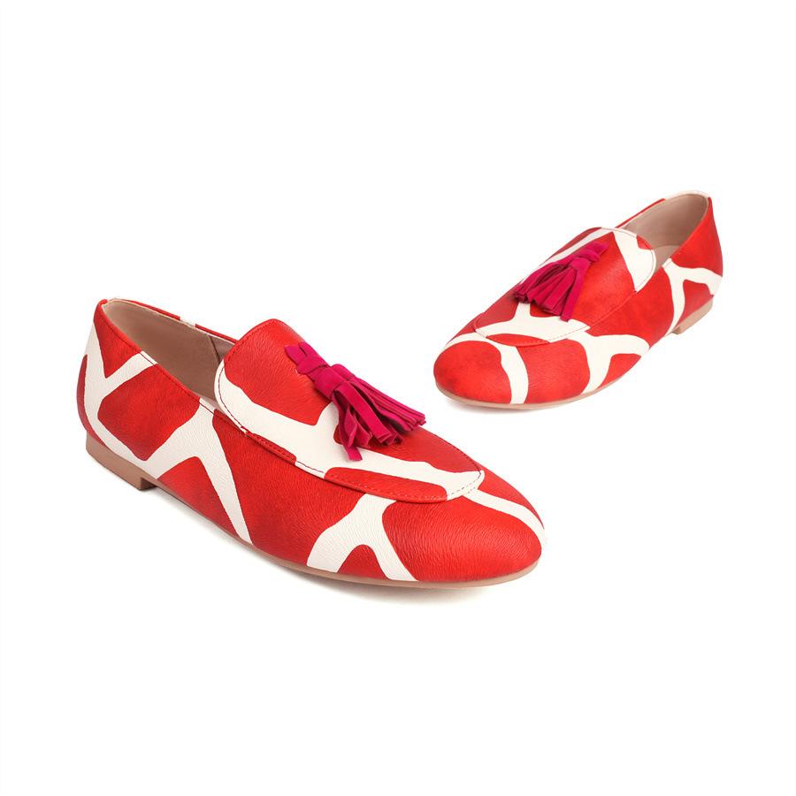 Корейская обувь с острым носком, повседневные женские кроссовки, туфли на плоской подошве, женская осень 2024 года, лето, новая осень, леопардовый резиновый средний леопардовый флок H